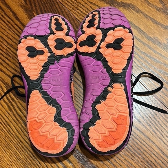Nike Fury Flex Women’s Running Shoes 8.5. 705299-012 - Picture 8 of 11